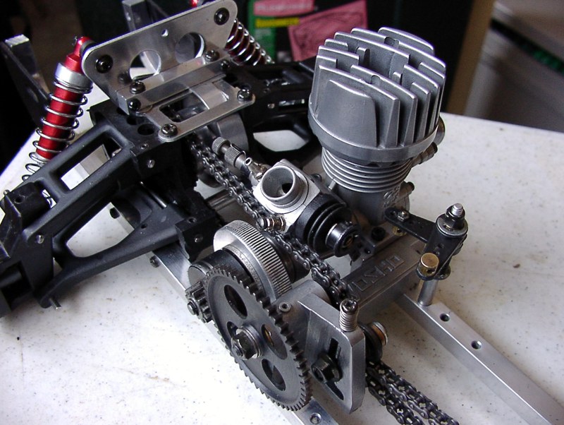 kyosho vanning parts